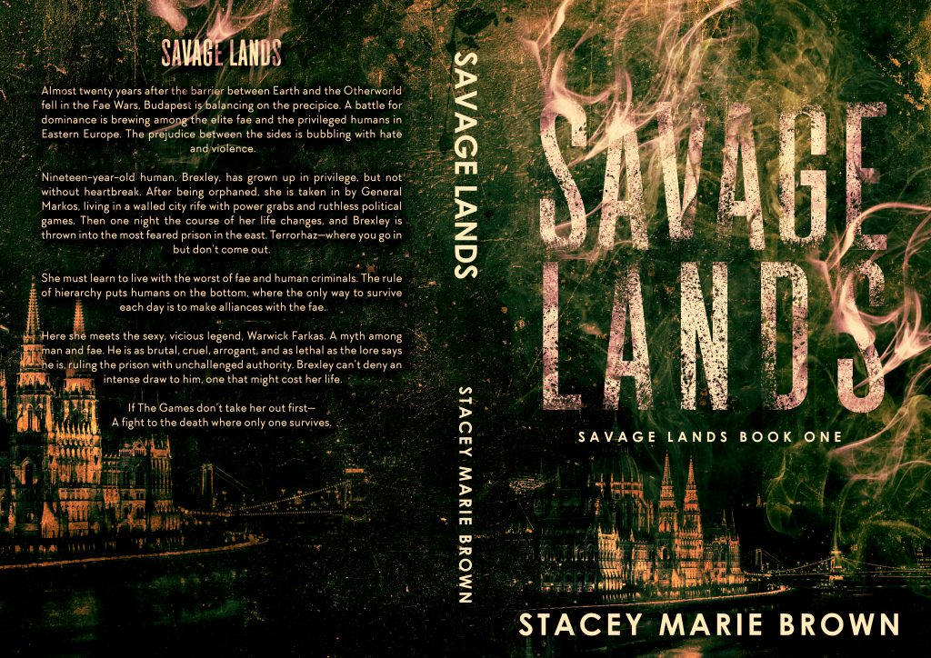 Savage Land Cover Reveal Stacey Marie Brown